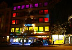 "Recklinghausen leuchtet" - Gothaer Versicherung, Königswall