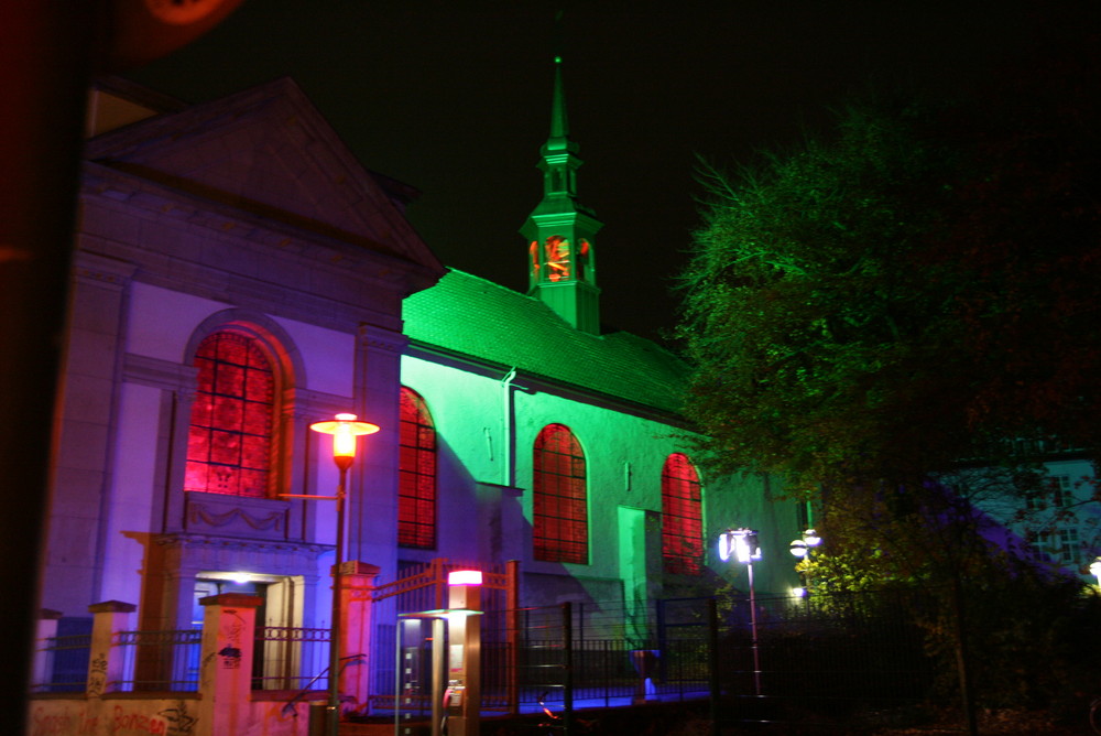 Recklinghausen leuchtet: Gymnasialkirche