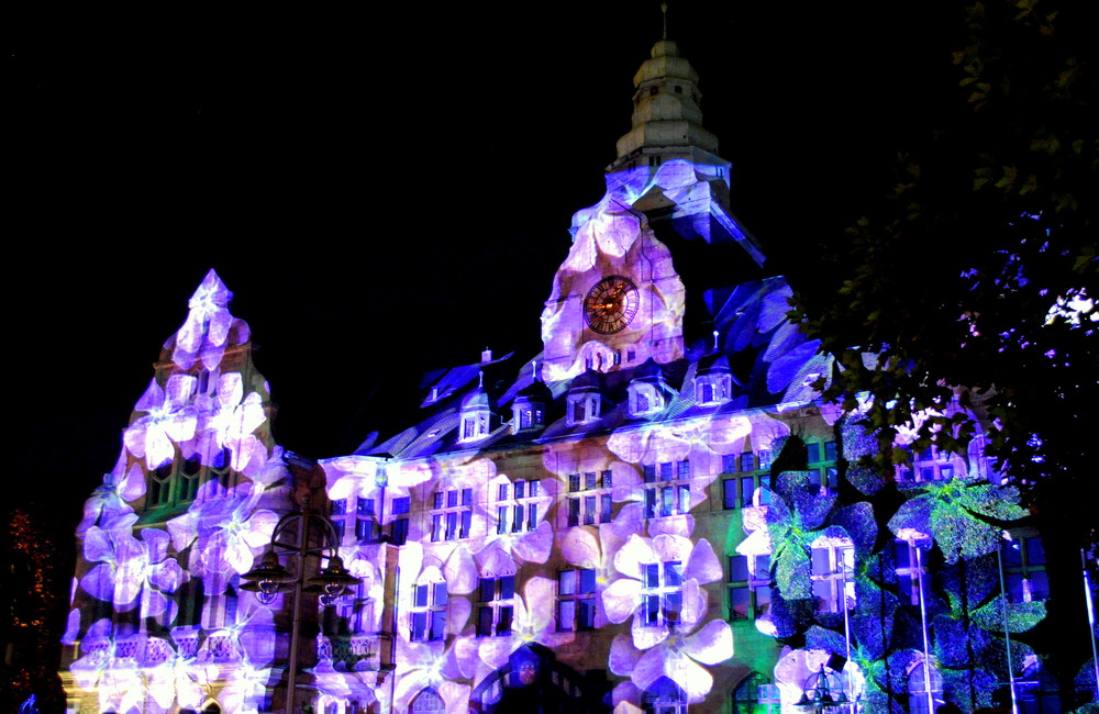 Recklinghausen leuchtet - Rathaus