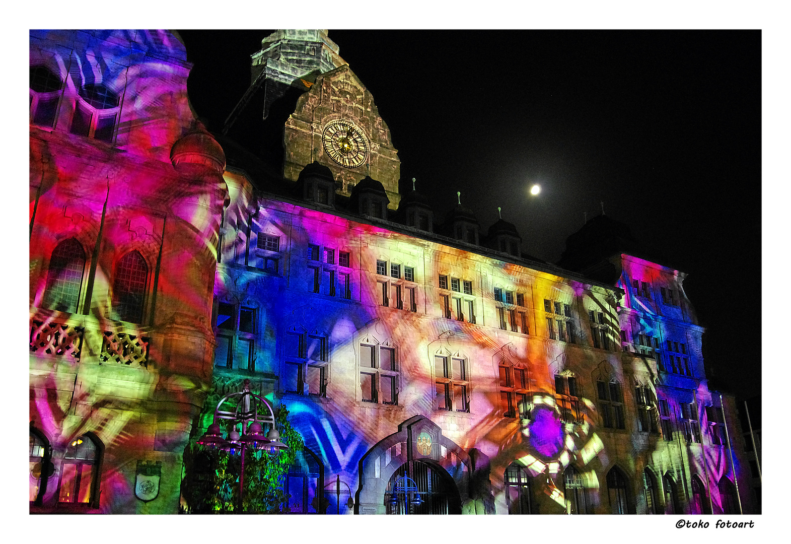 Recklinghausen leuchtet - Rathaus Recklinghausen