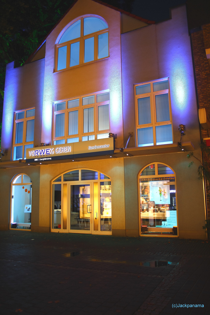 "Recklinghausen leuchtet" - RWE-Kundenforum in der Augustinessenstraße