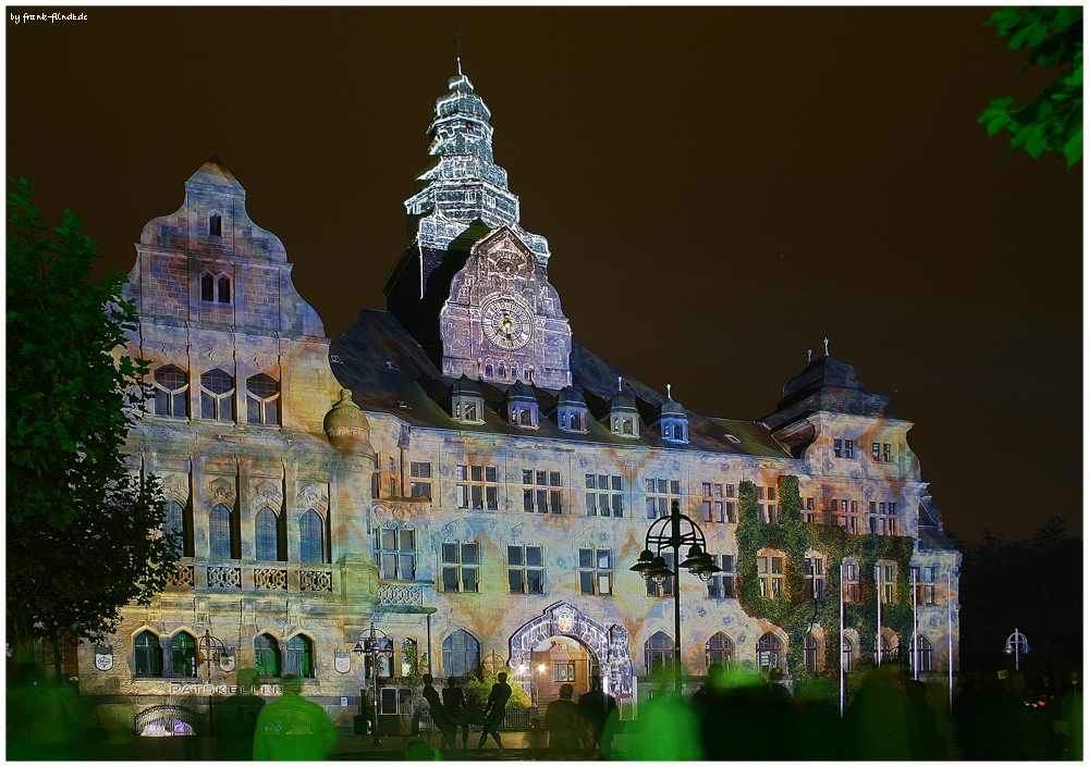 Recklinghausen leuchtet und....