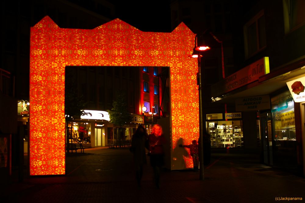 "Recklinghausen leuchtet" - Viehtor