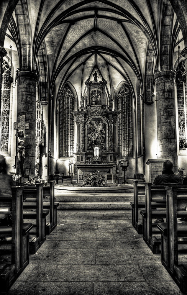 Recklinghausen Leutet 2009 - Sankt Peter Kirche