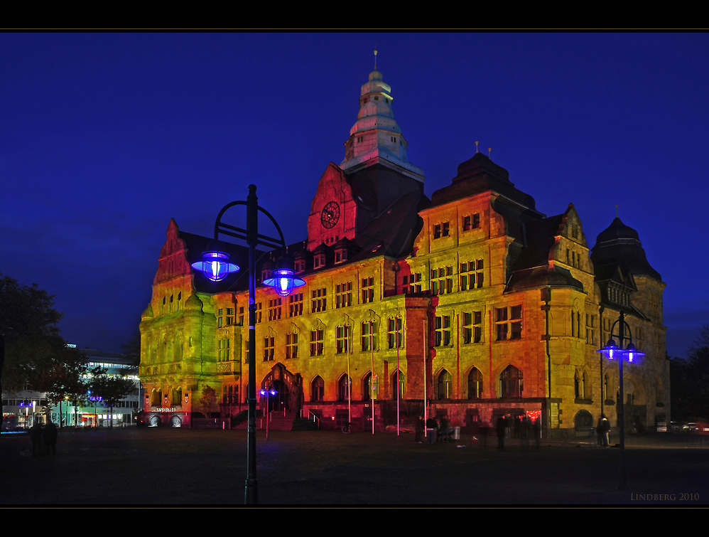 Recklinghausen, Rathaus