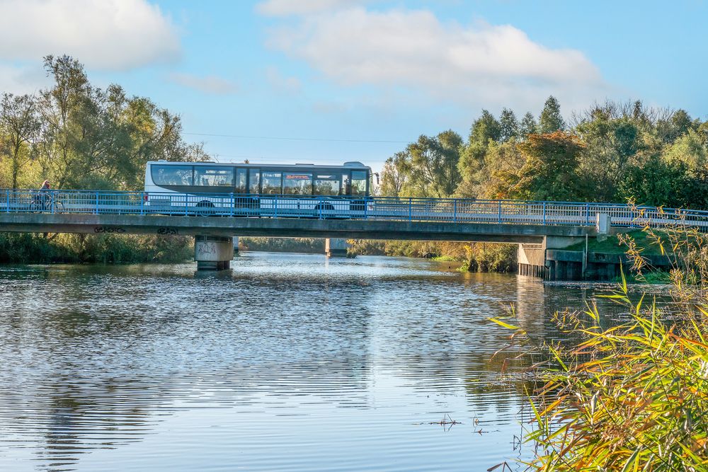 Recknitzbrücke vereint Landesteile von MV