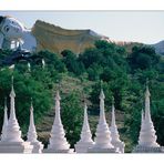 Reclining Buddha, Boditahtaung Pagode, Monywa