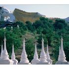 Reclining Buddha, Boditahtaung Pagode, Monywa