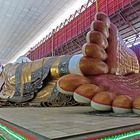  Reclining Buddha, Chaukhtatguy Pagoda, Yangon