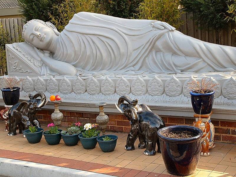 Reclining Buddha