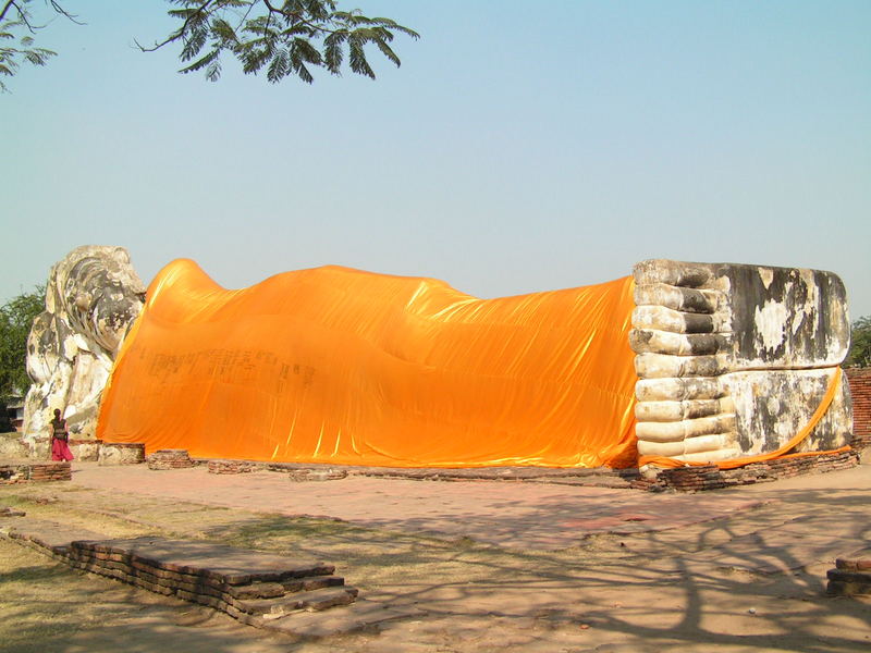 Reclining Buddha