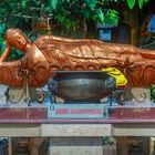 Reclining Buddha in Griya Kongco