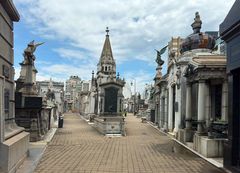 Recoleta Friedhof