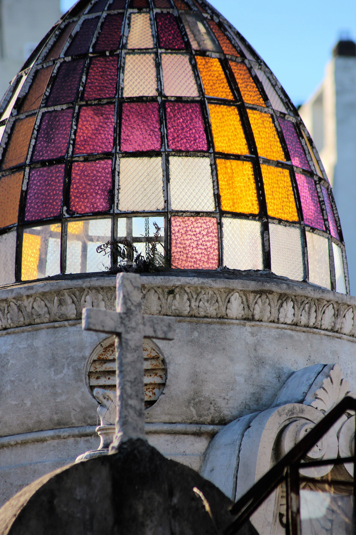 Recoleta glass roof