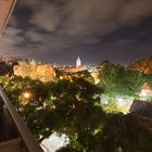 Recoleta Plaza noche