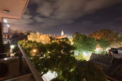 Recoleta Plaza noche