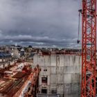 Reconstruction de la poste du Louvre 