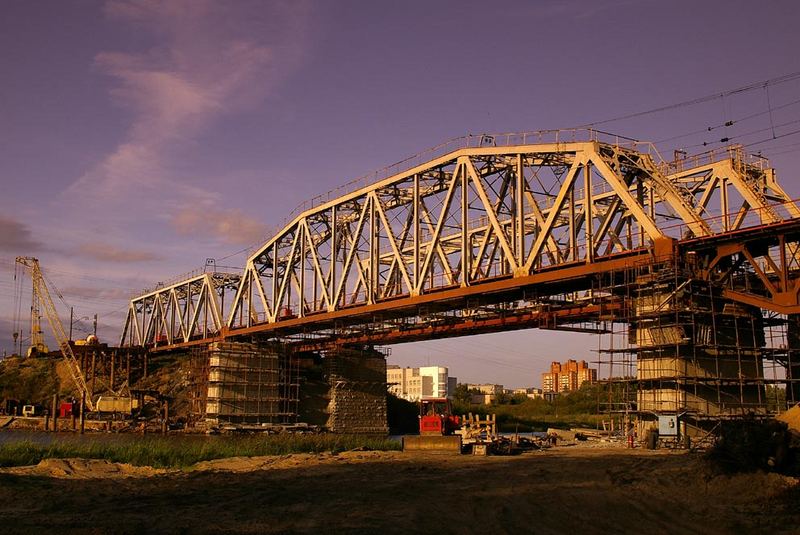 Reconstruction of the bridge