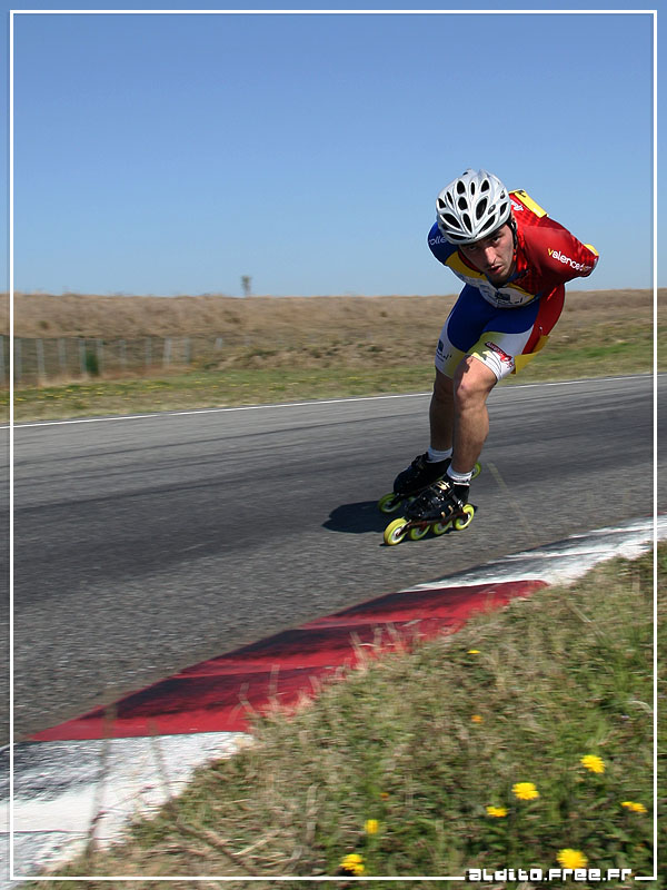 Record de l'heure en rollers