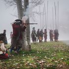 Recreación te la toma de la Isla de Bommel por El Tercio de Zamora.