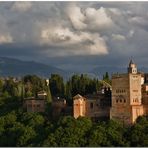 Recuerdos de la Alhambra. Esa luz... 