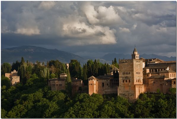 Recuerdos de la Alhambra. Esa luz...