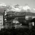 Recuerdos de la Alhambra. La última luz