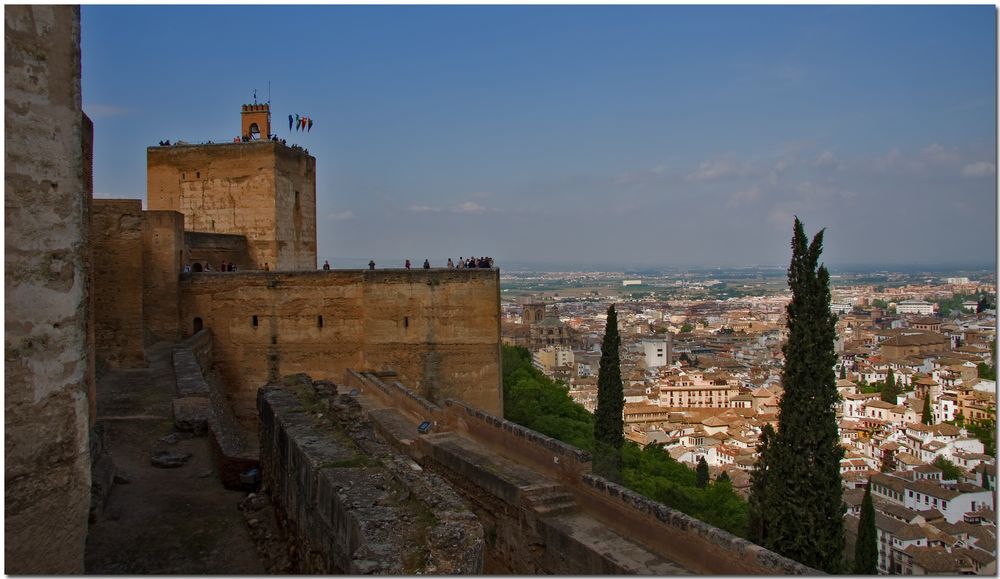 Recuerdos de la Alhambra V Bellezón de ciudad...