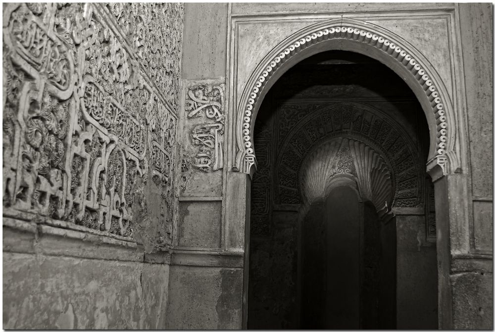 Recuerdos de la Alhambra VI Arabescos