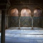 Recuerdos de la Alhambra VII Baños de luz