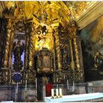 Recuerdos de Palama de Mallorca, una iglesia, detalle