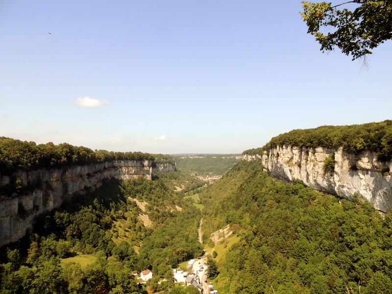 Reculée de Baume les Messieurs