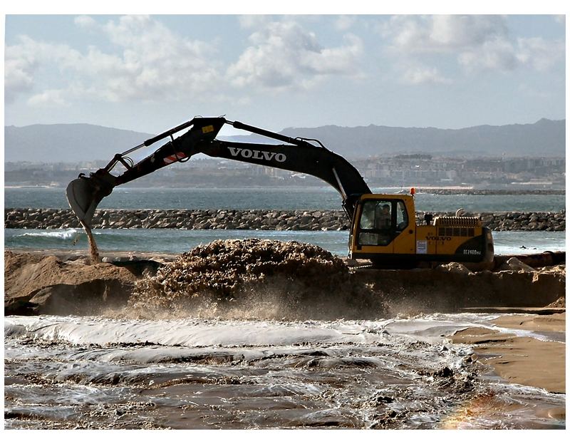 Recupero della Spiaggia