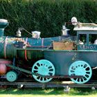 Recyclage miniature train