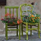 Recycling Chairs kreativ