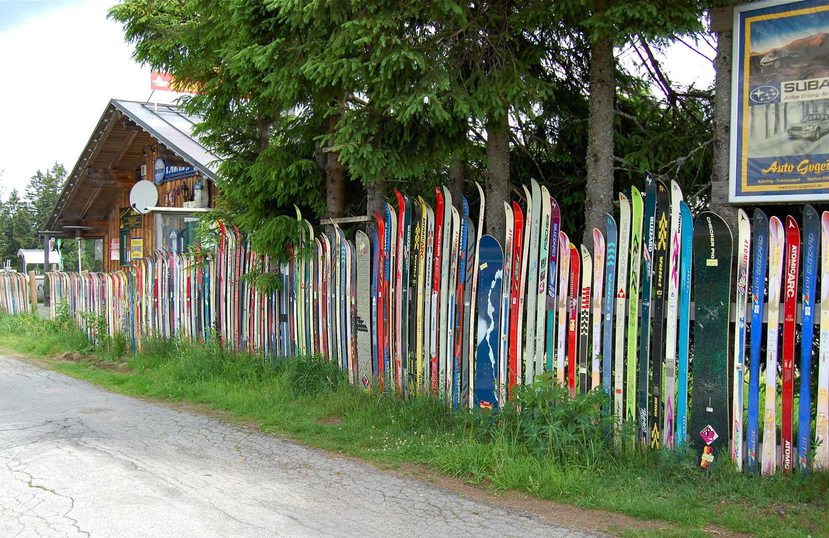 Recycling in Brennes