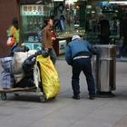 Recycling in Shanghai