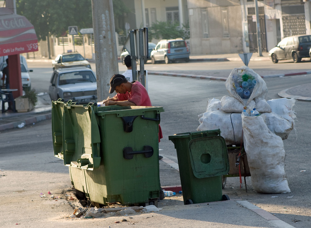 recycling in Tunesien