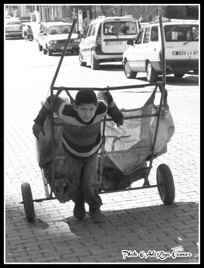 Recycling Little Worker