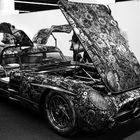 Recycling Skulptur - Mercedes 300 SL