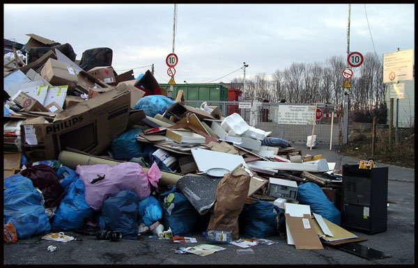 Recycling Yard - Wertstoffhof