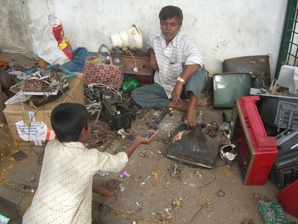 Recyclingwerkstatt