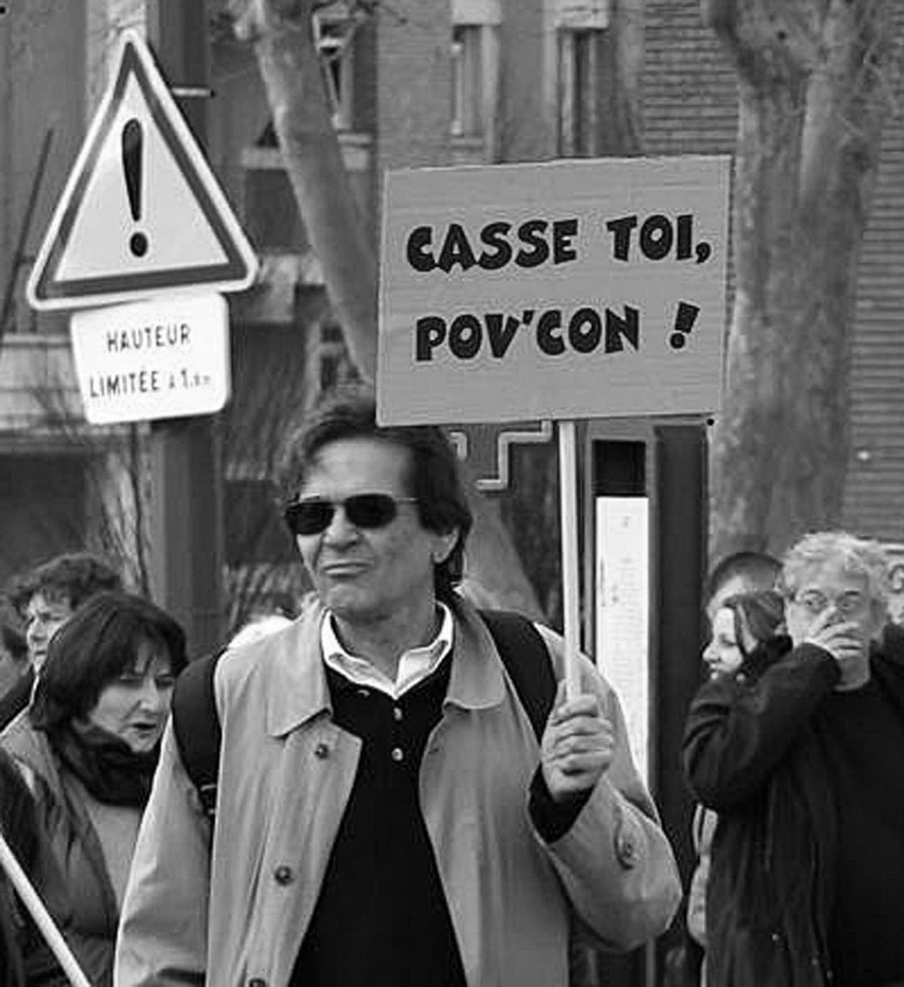 Recyclons les slogans!Ils marchent toujours!