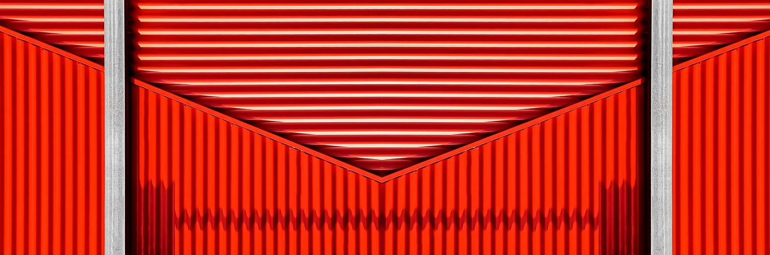 red abstraction #2