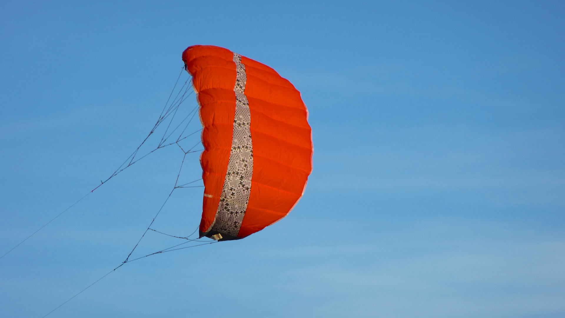 +++ Red against the blue sky +++