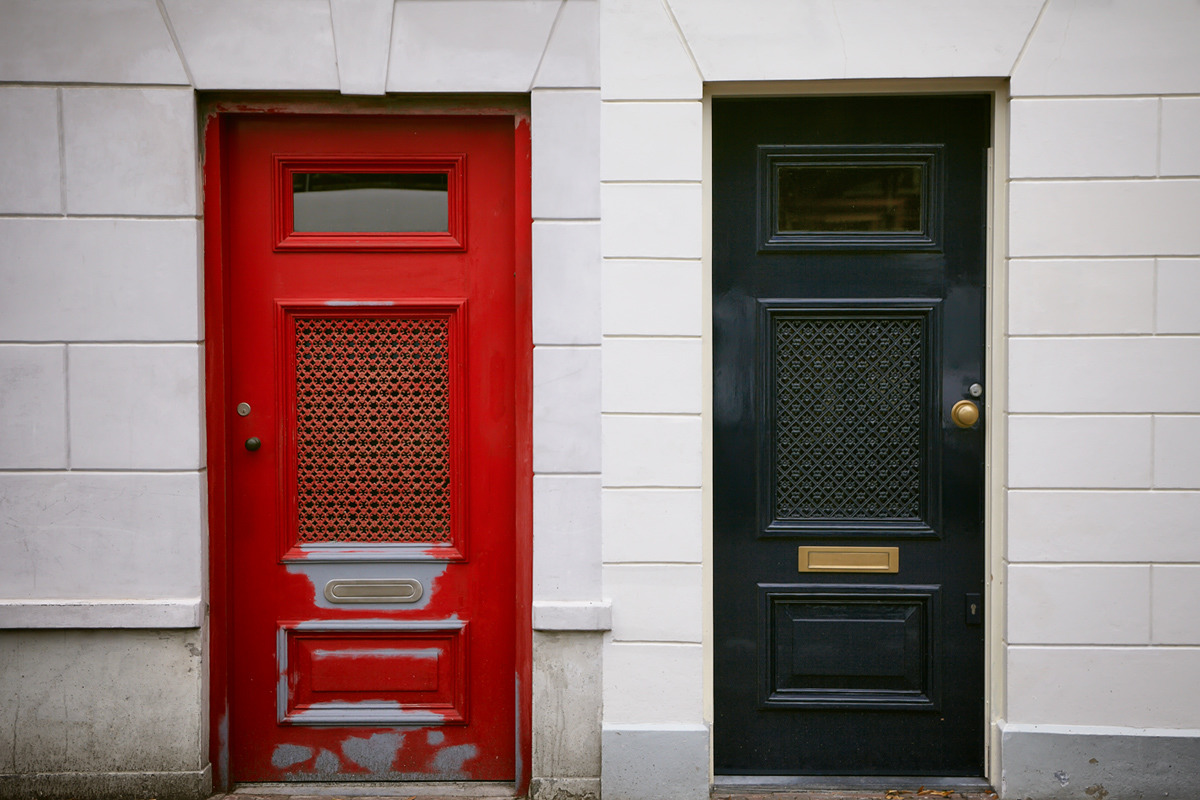 Red and Black