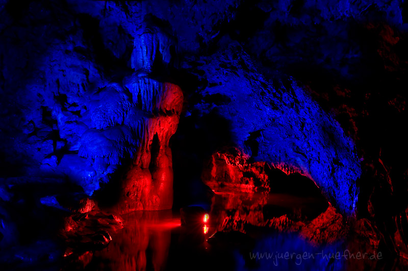 Red and Blue Cave