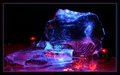 Red and Blue Ice