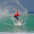 red and blue surfing !: