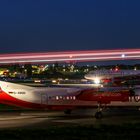 Red and White in the Night